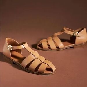 Pilcro Maris Fisherman Sandals